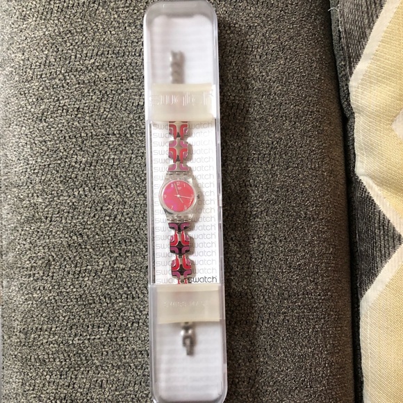 New Geometric Swatch Watch - Picture 3 of 4